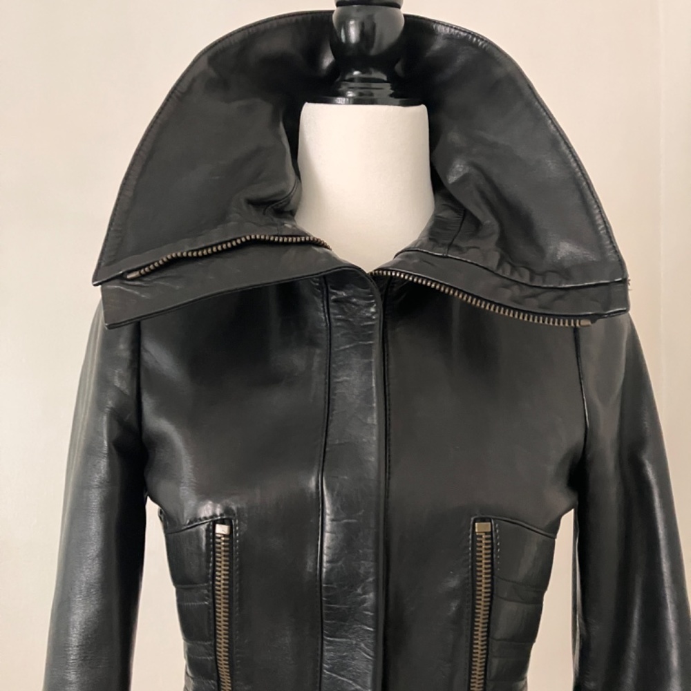Vintage Gucci Tom Ford leather jacket - Picture 14 of 14